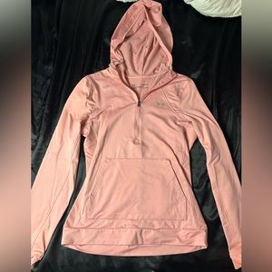 under armor half zip hoodie
